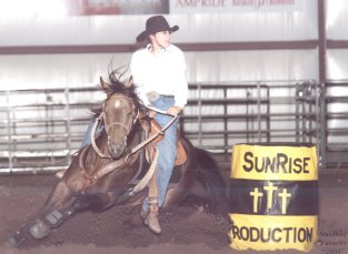buckskin quarter horse stallion, Frostman San Peppy
