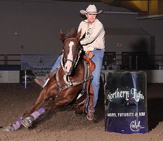 Milliondollar Secret, 2010 Northern Lights Futurity Champion